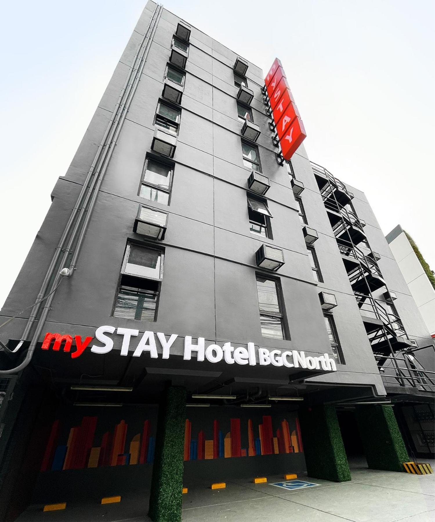 Mystay Hotel Bgc North Pasig City エクステリア 写真