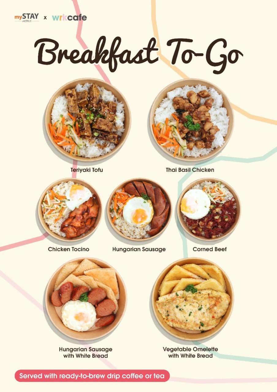 Mystay Hotel Bgc North Pasig City エクステリア 写真
