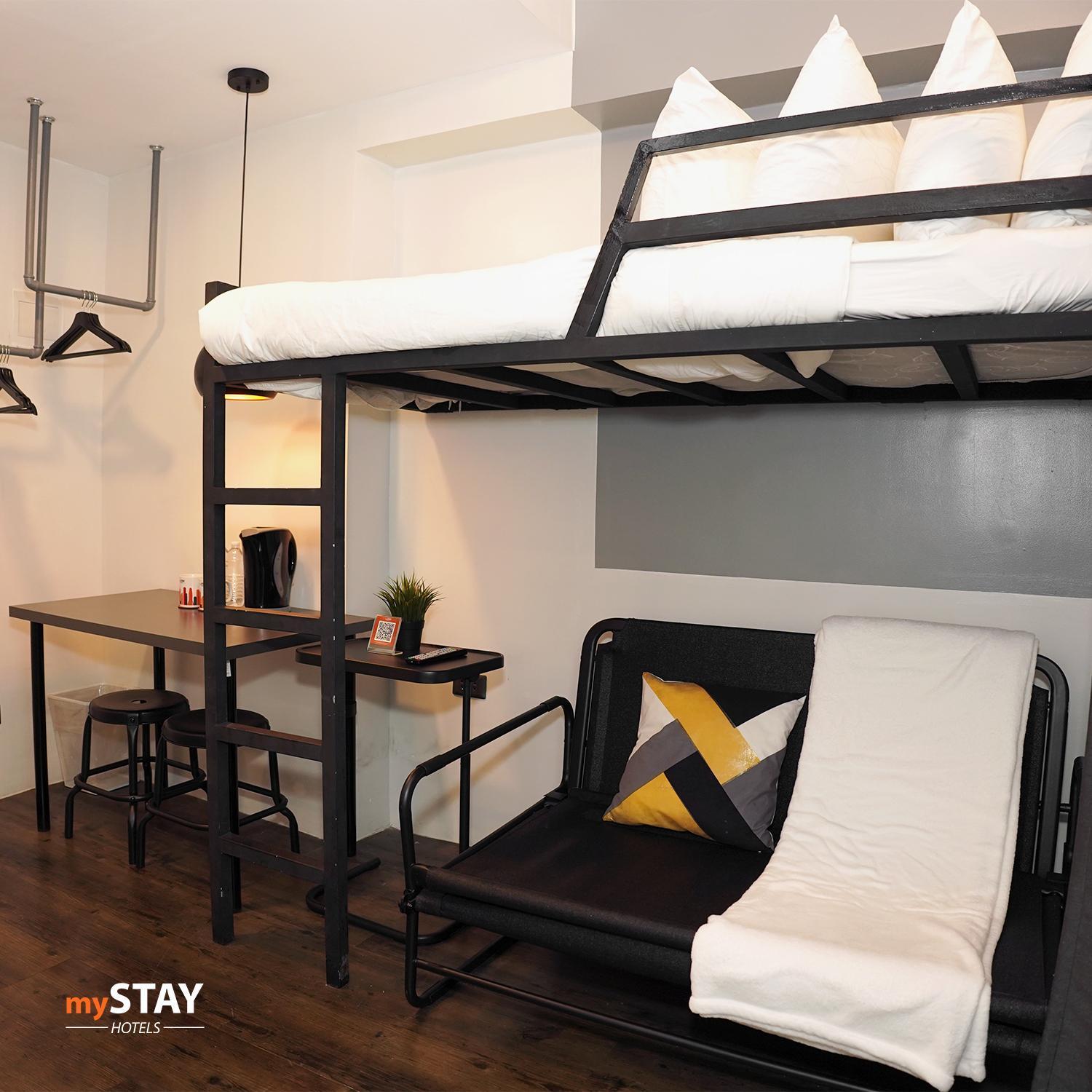 Mystay Hotel Bgc North Pasig City エクステリア 写真